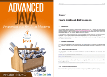 Advanced Java Notes (PDF)