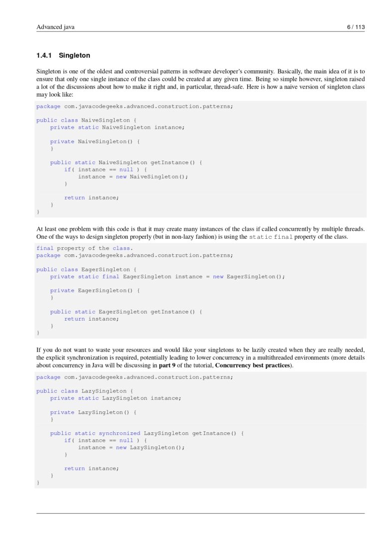 Advanced Java Notes (PDF) - it.connect4techs.com