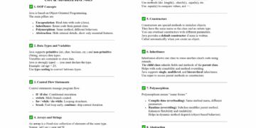 Core Java and Advance Java PDF