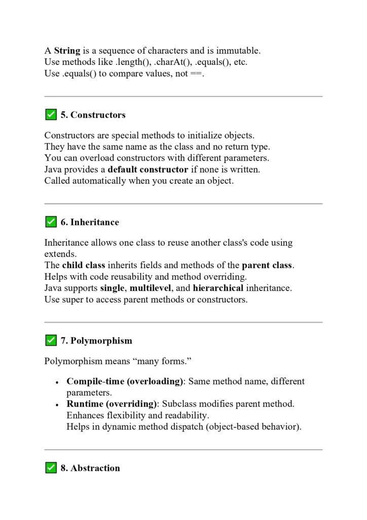 Core Java and Advance Java PDF_page-0002 - it.connect4techs.com Core Java and Advance Java PDF