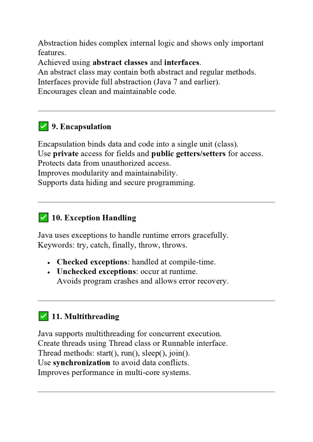 Core Java and Advance Java PDF - it.connect4techs.com
