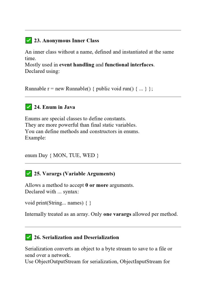 Core Java and Advance Java PDF_page-0007 - it.connect4techs.com Core Java and Advance Java PDF
