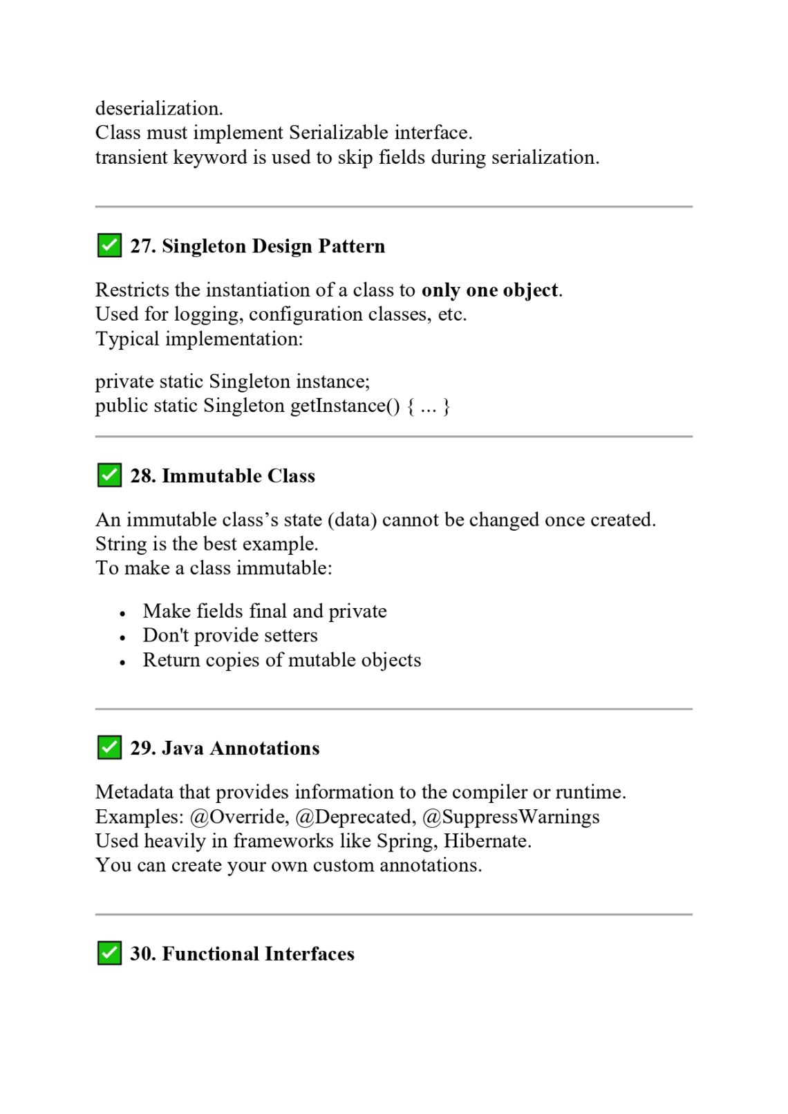 Core Java and Advance Java PDF - it.connect4techs.com