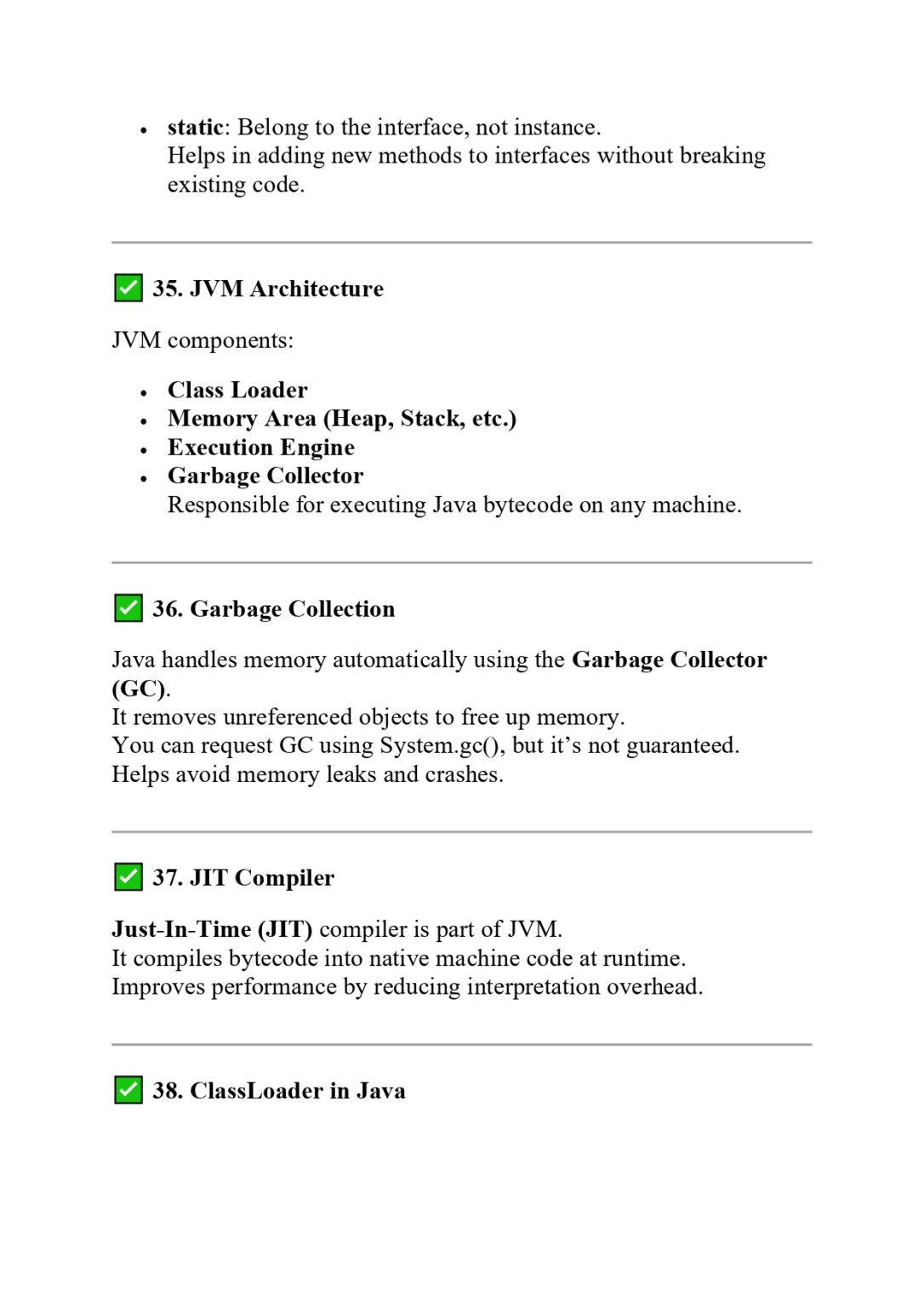 Core Java and Advance Java PDF - it.connect4techs.com