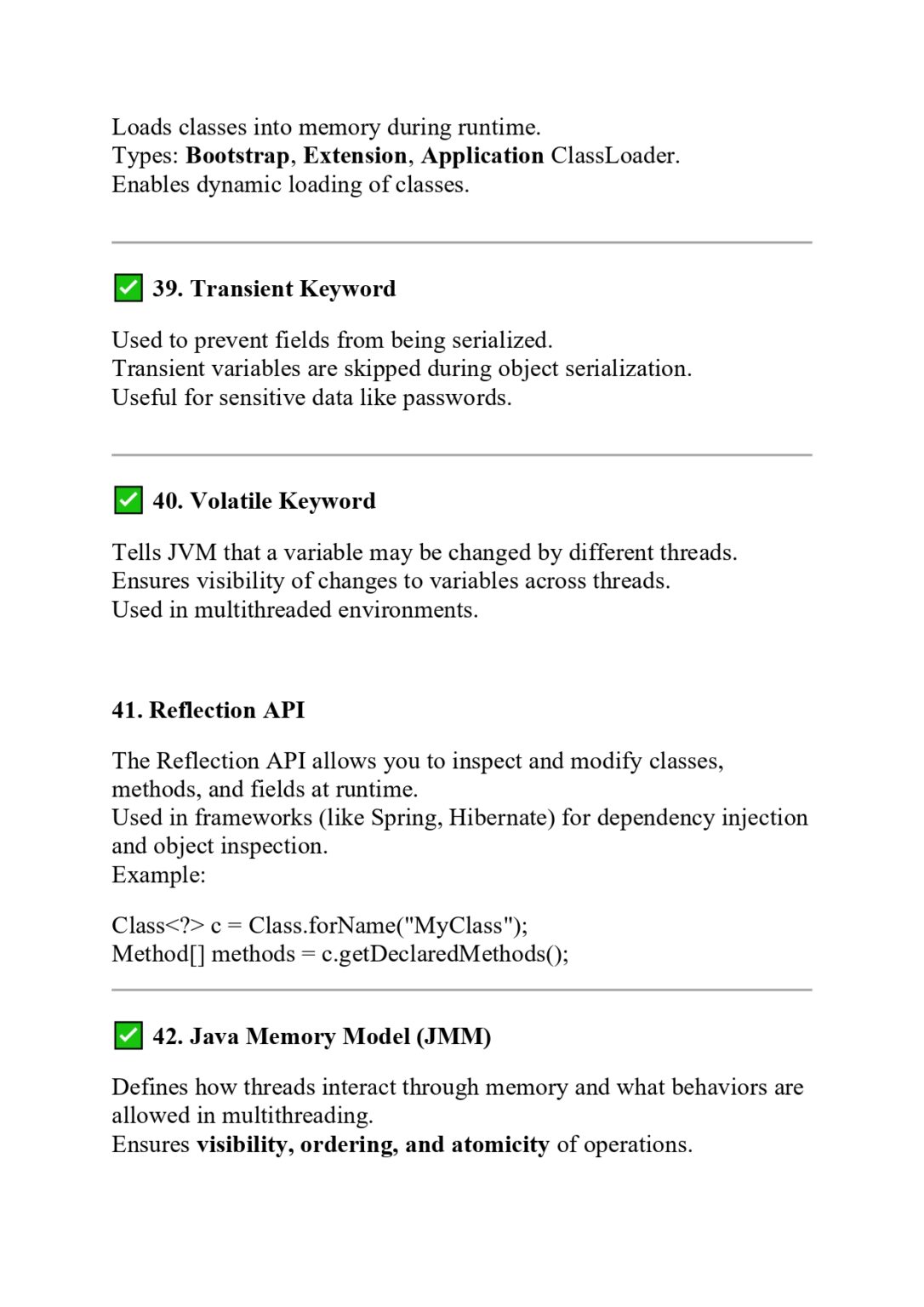 Core Java and Advance Java PDF - it.connect4techs.com