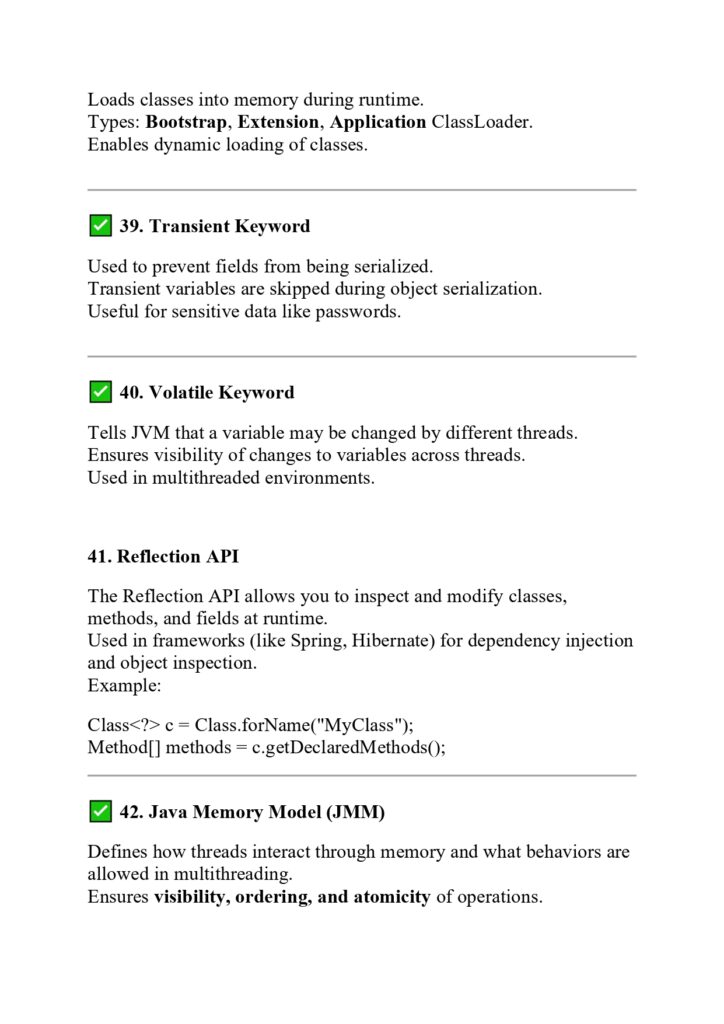 Core Java and Advance Java PDF_page-0011 - it.connect4techs.com Core Java and Advance Java PDF