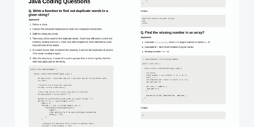 50+ Java Coding Questions Every Developer Should Practice