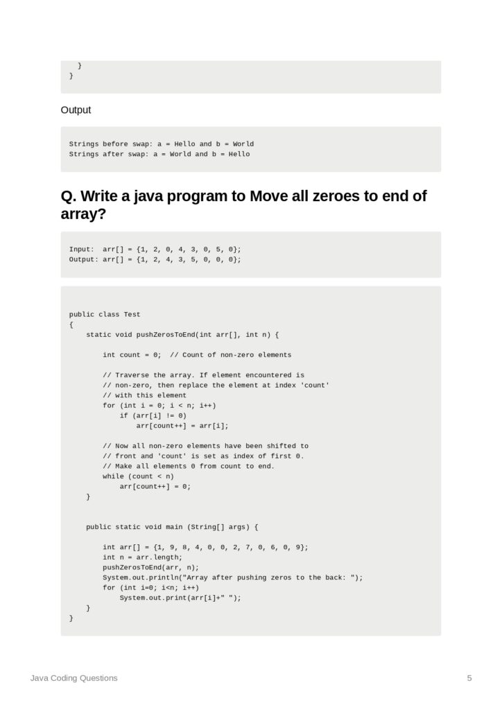 Java Coding Questions Answers_page-0005 - it.connect4techs.com 50+ Java Coding Questions Every Developer Should Practice