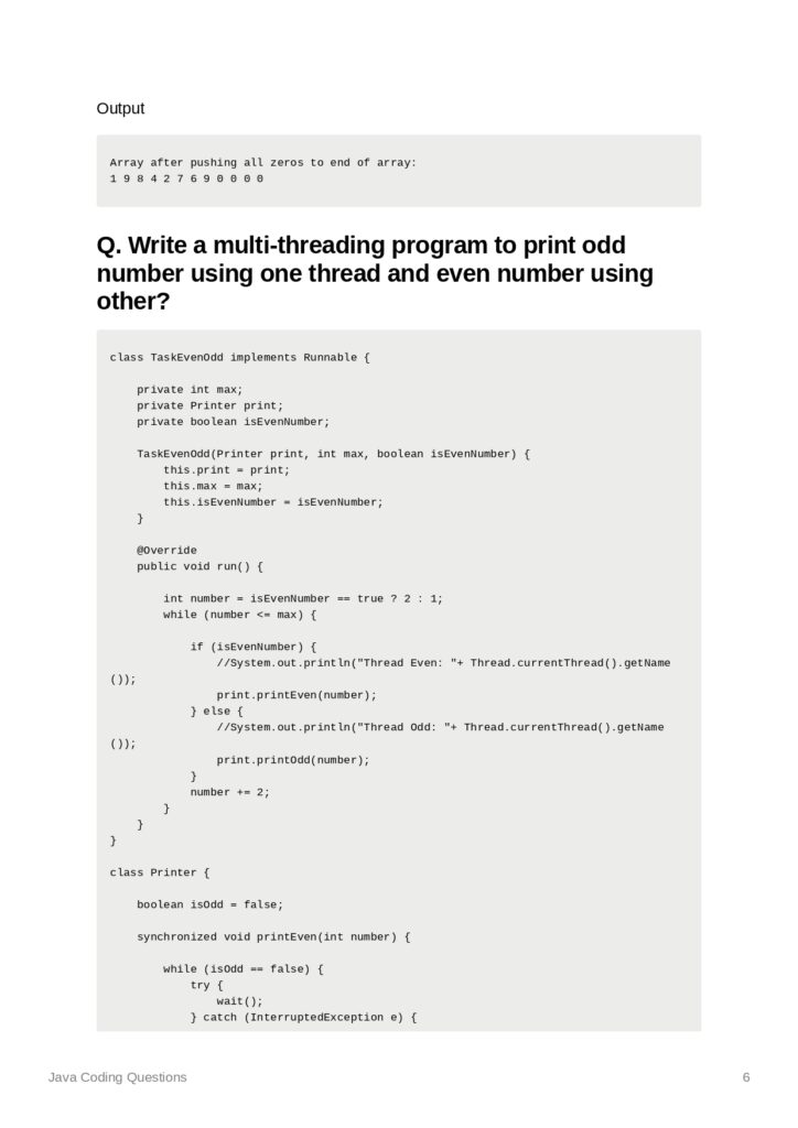 Java Coding Questions Answers_page-0006 - it.connect4techs.com 50+ Java Coding Questions Every Developer Should Practice