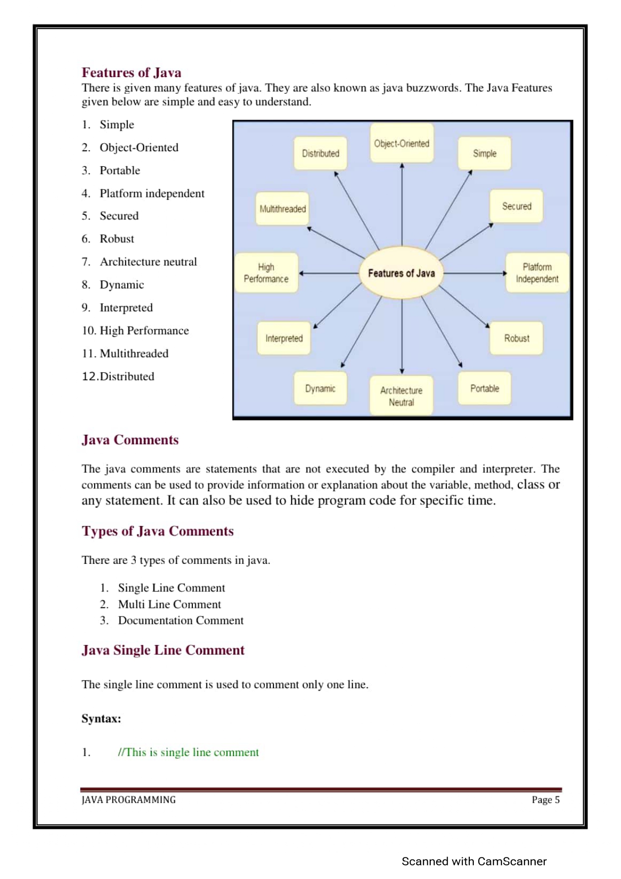 Java Complete Notes Pdf - it.connect4techs.com