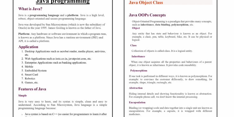 Java Programming PDF - it.connect4techs.com Java Programming PDF