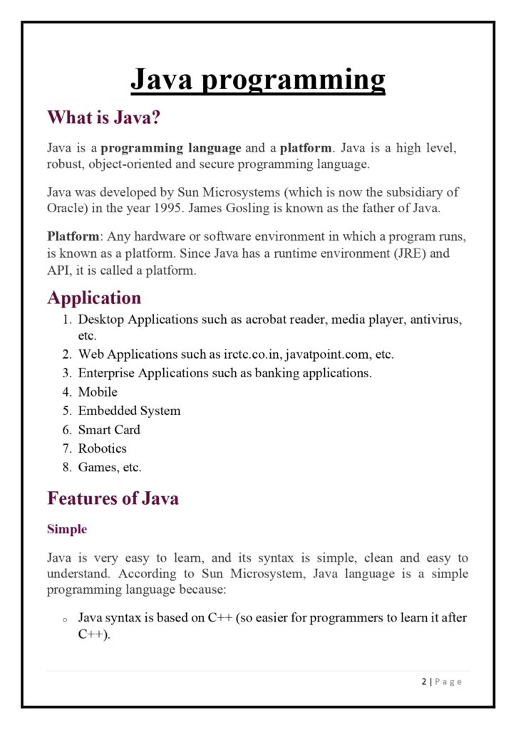 Java Programming PDF_page-0002 - it.connect4techs.com Java Programming PDF