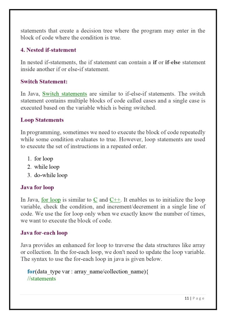 Java Programming PDF_page-0011 - it.connect4techs.com Java Programming PDF