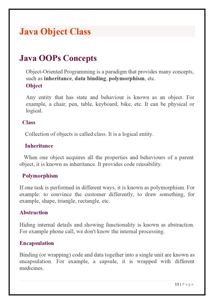 Java Programming PDF_page-0013 - it.connect4techs.com Java Programming PDF