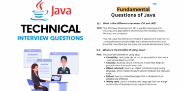 Java Technical Interview Questions PDF