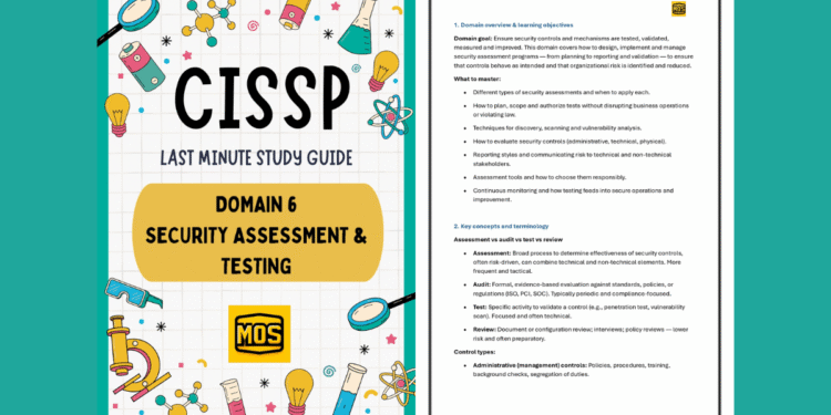 CISSP Security Assessment and Testing PDF: Your Comprehensive Guide