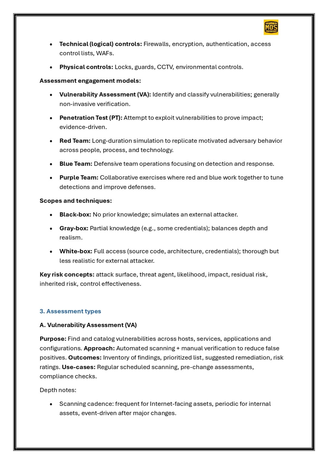 CISSP Security Assessment and Testing PDF
