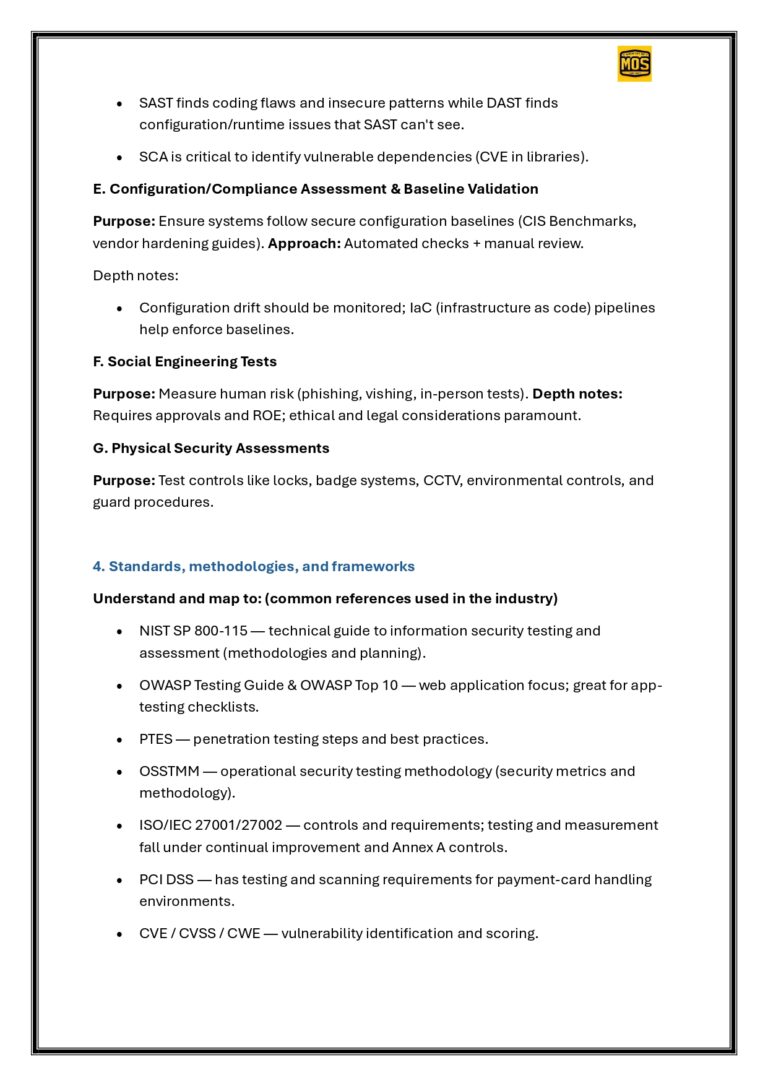 CISSP Security Assessment and Testing PDF