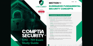 CompTIA Security SY0-701 Exam Study Guide PDF