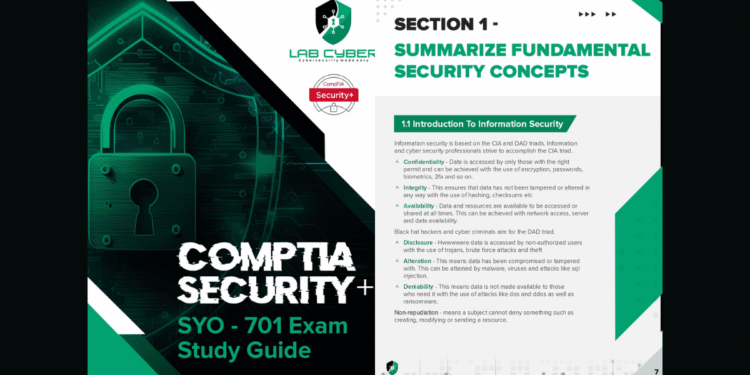 CompTIA Security+ SY0-701 Exam Study Guide - it.connect4techs.com CompTIA Security SY0-701 Exam Study Guide PDF