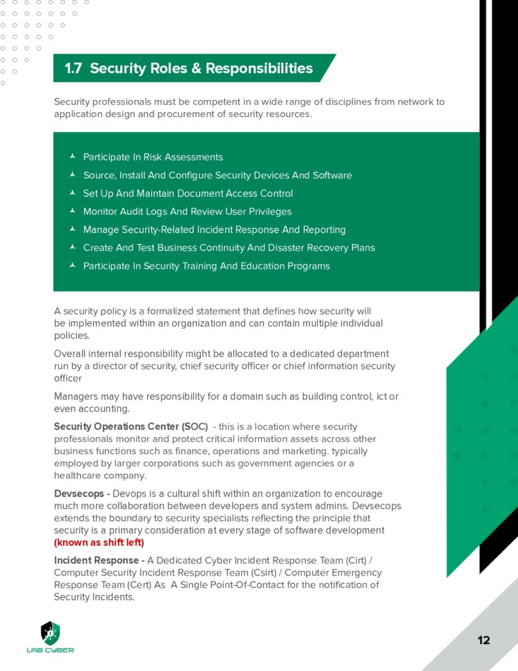 CompTIA Security SY0-701 Exam Study Guide PDF