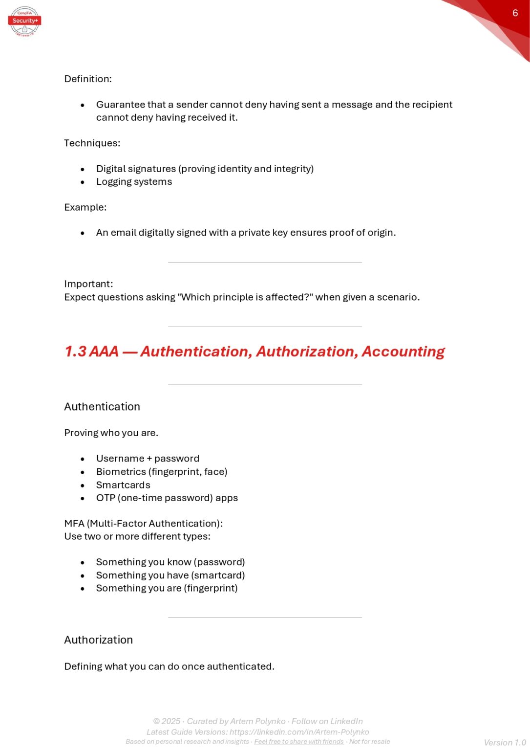 Comptia Security SY0-701 Full Learning Guide PDF