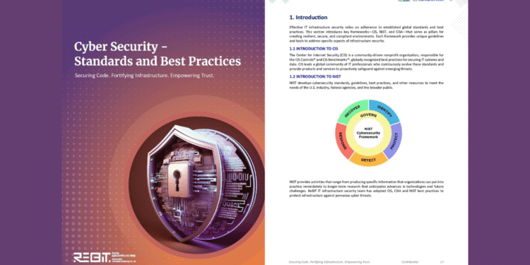 Cyber Security - Standards and Best Practices PDF