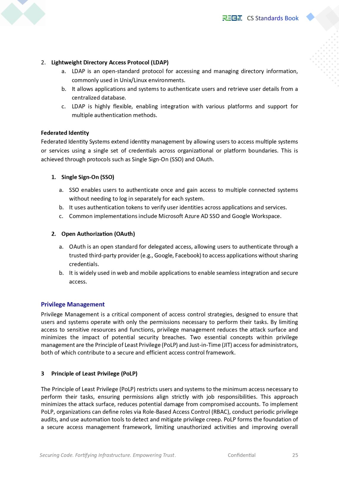 Cyber Security – Standards and Best Practices PDF