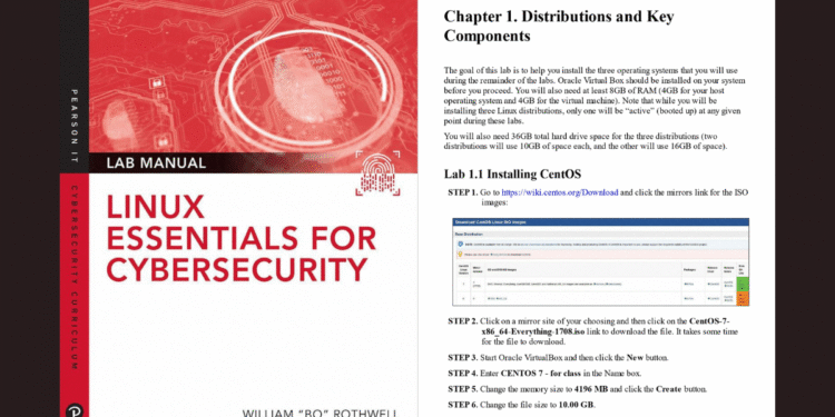 Linux Essentials for Cybersecurity PDF: Your Comprehensive Guide