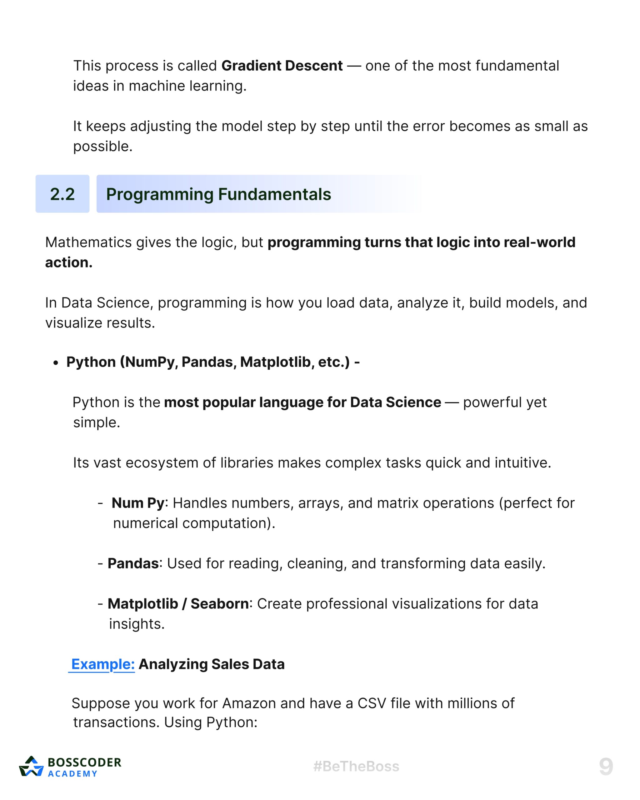 Data Science Roadmap PDF - it.connect4techs.com