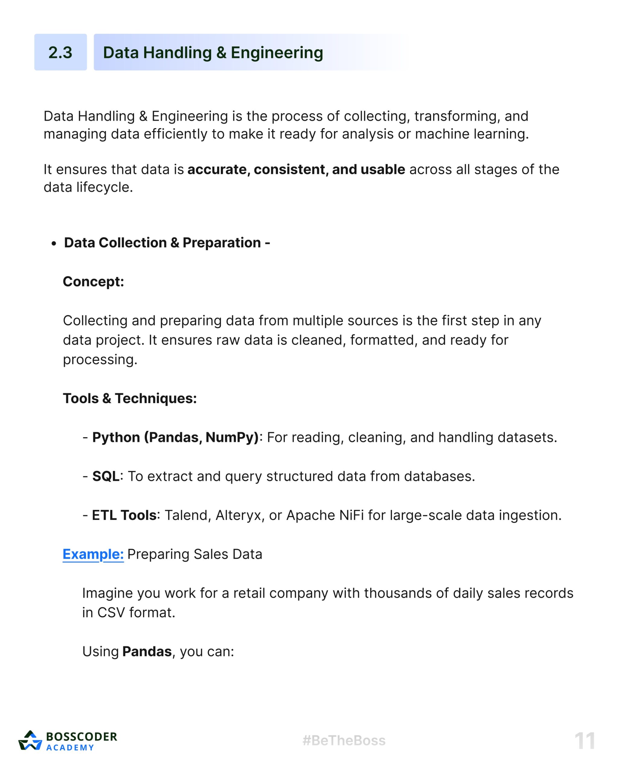 Data Science Roadmap PDF - it.connect4techs.com