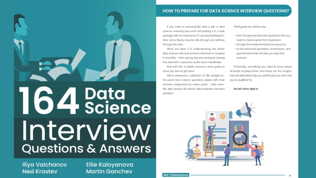 164 Data Science Interview Questions & Answers PDF