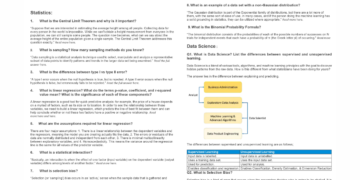 Data Science Interview Questions PDF
