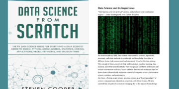 Data Science from Scratch