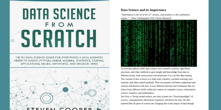 Data Science from Scratch - it.connect4techs.com Data Science from Scratch