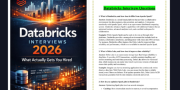 Databricks Interivews 2026 PDF