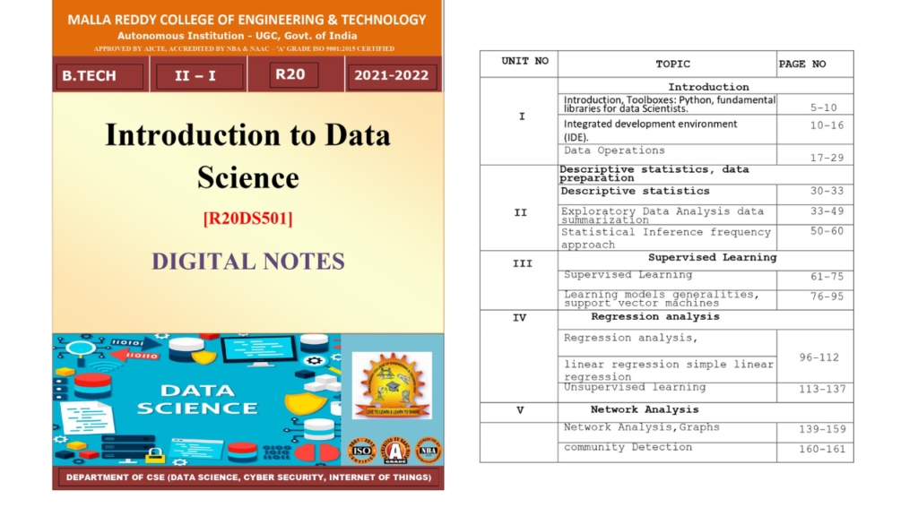 Introduction To Data Science PDF