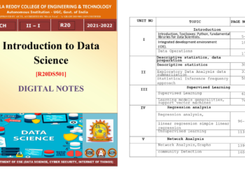 Introduction To Data Science PDF