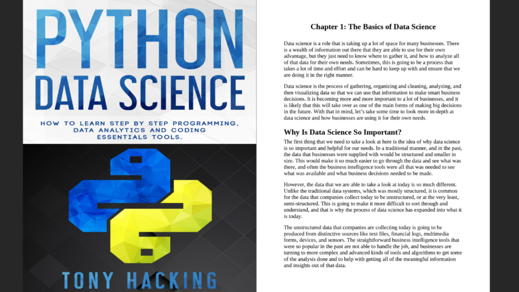 Python Data Science PDF