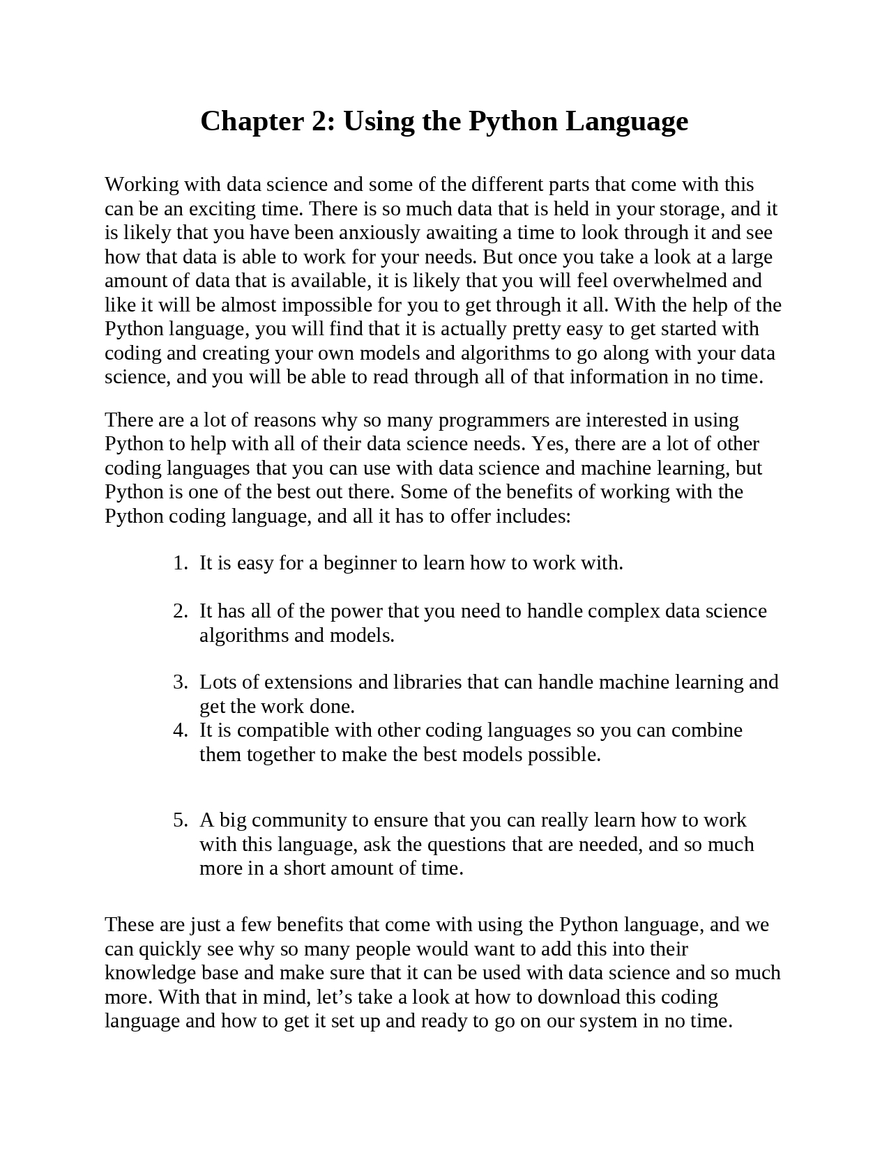 Python Data Science PDF - it.connect4techs.com