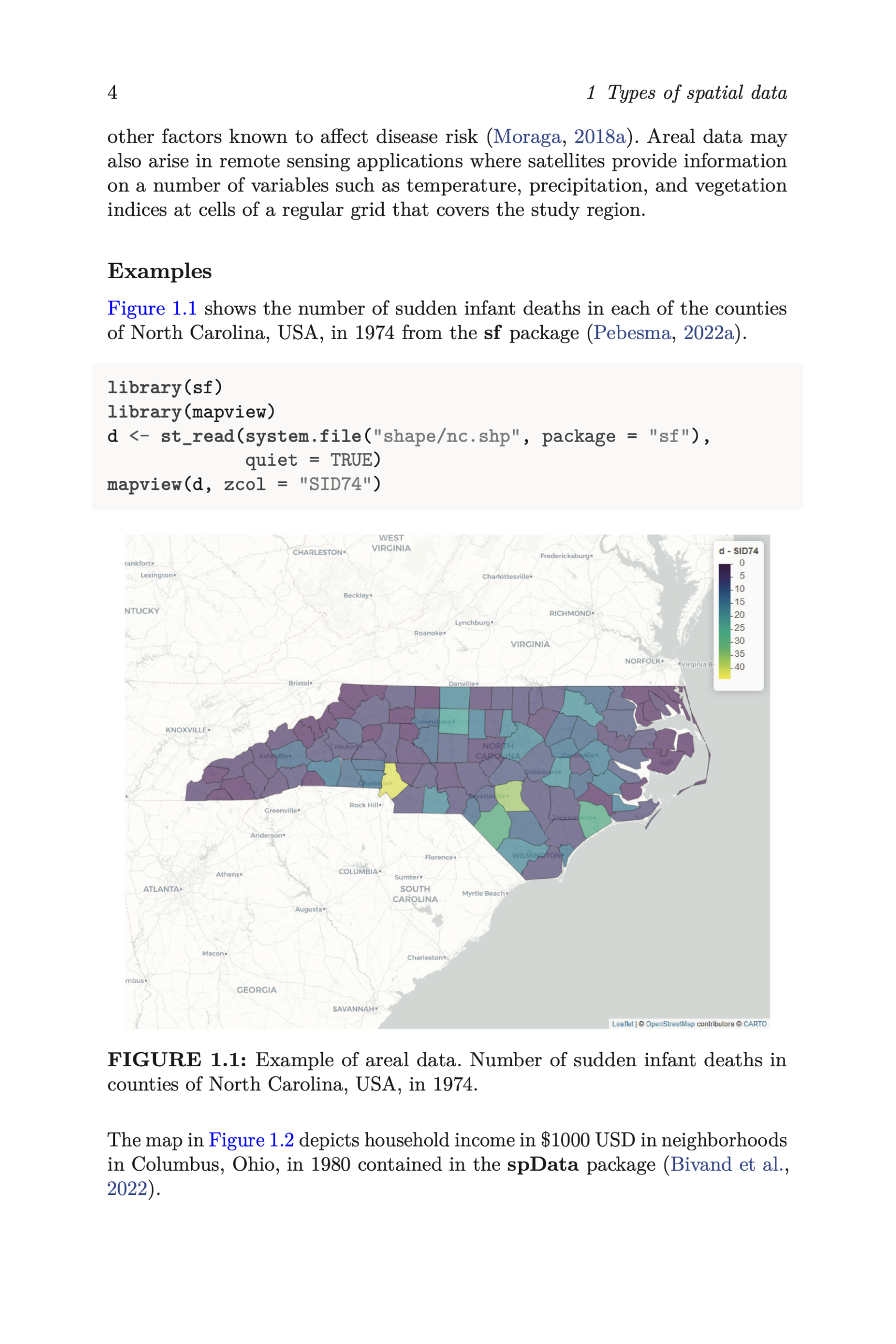 Spatial Statistics For Data Science PDF - Connect 4 Techs