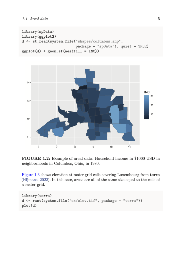 Spatial Statistics For Data Science PDF - Connect 4 Techs