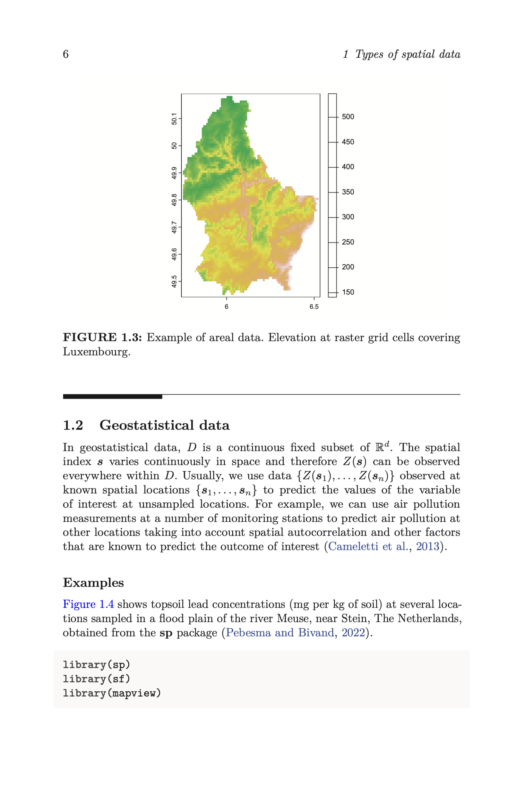 Spatial Statistics For Data Science PDF - Connect 4 Techs