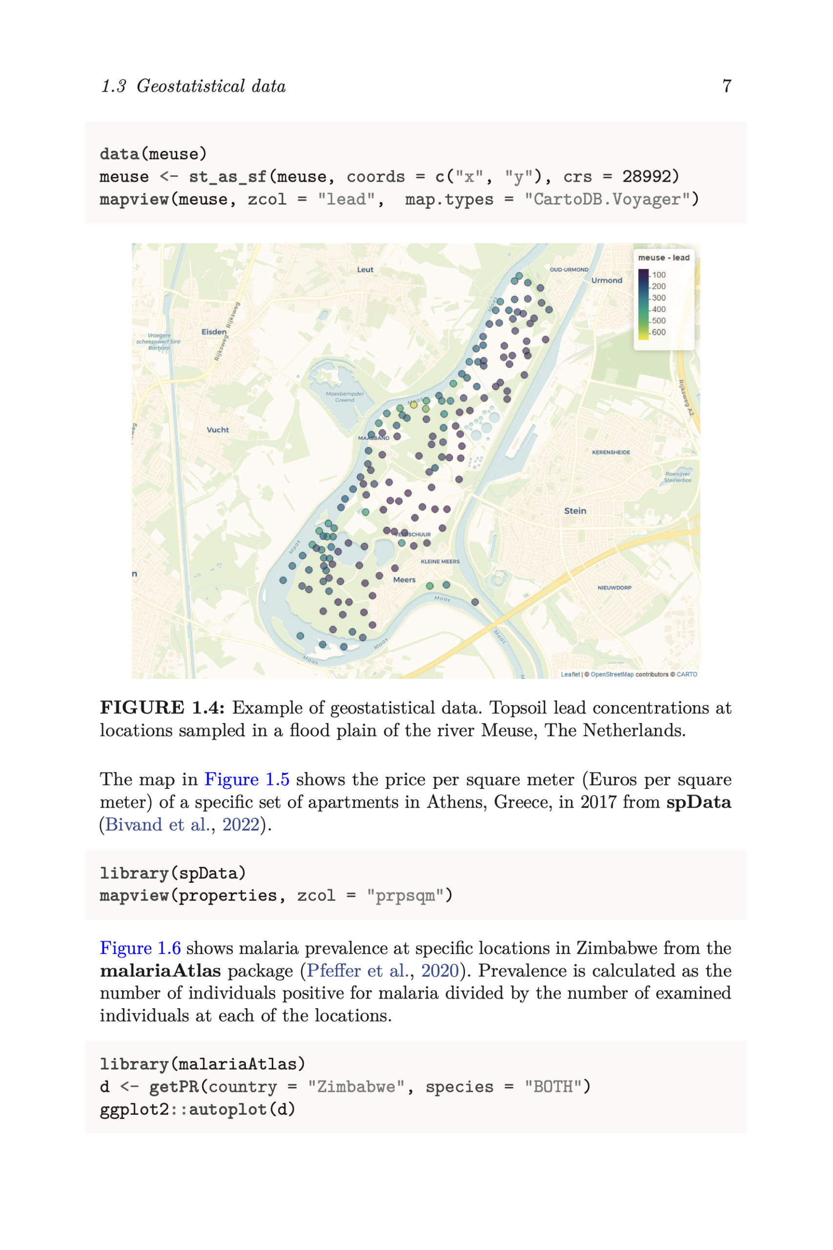 Spatial Statistics For Data Science PDF - Connect 4 Techs