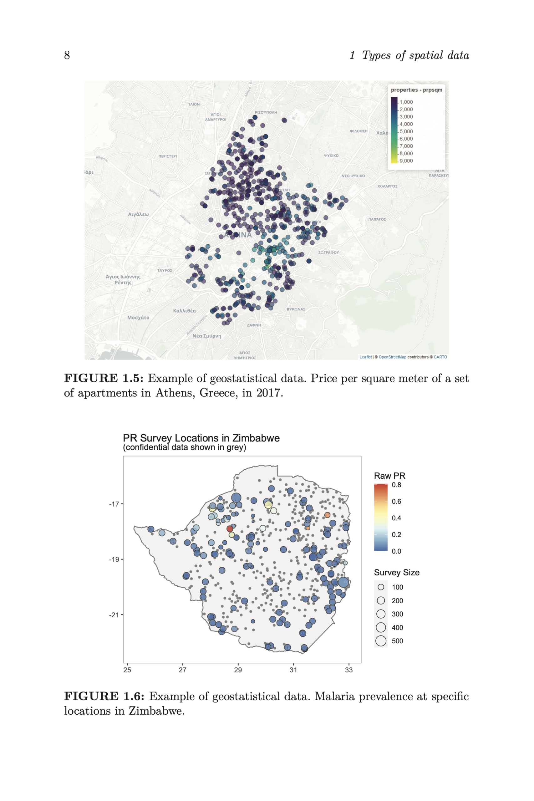 Spatial Statistics For Data Science PDF - Connect 4 Techs