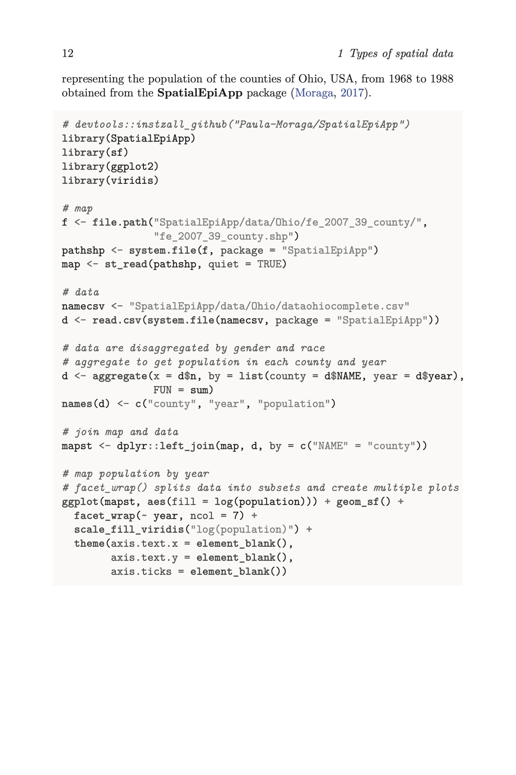 Spatial Statistics For Data Science PDF - Connect 4 Techs