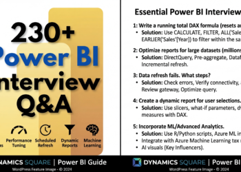 230+ Power BI InterView QA