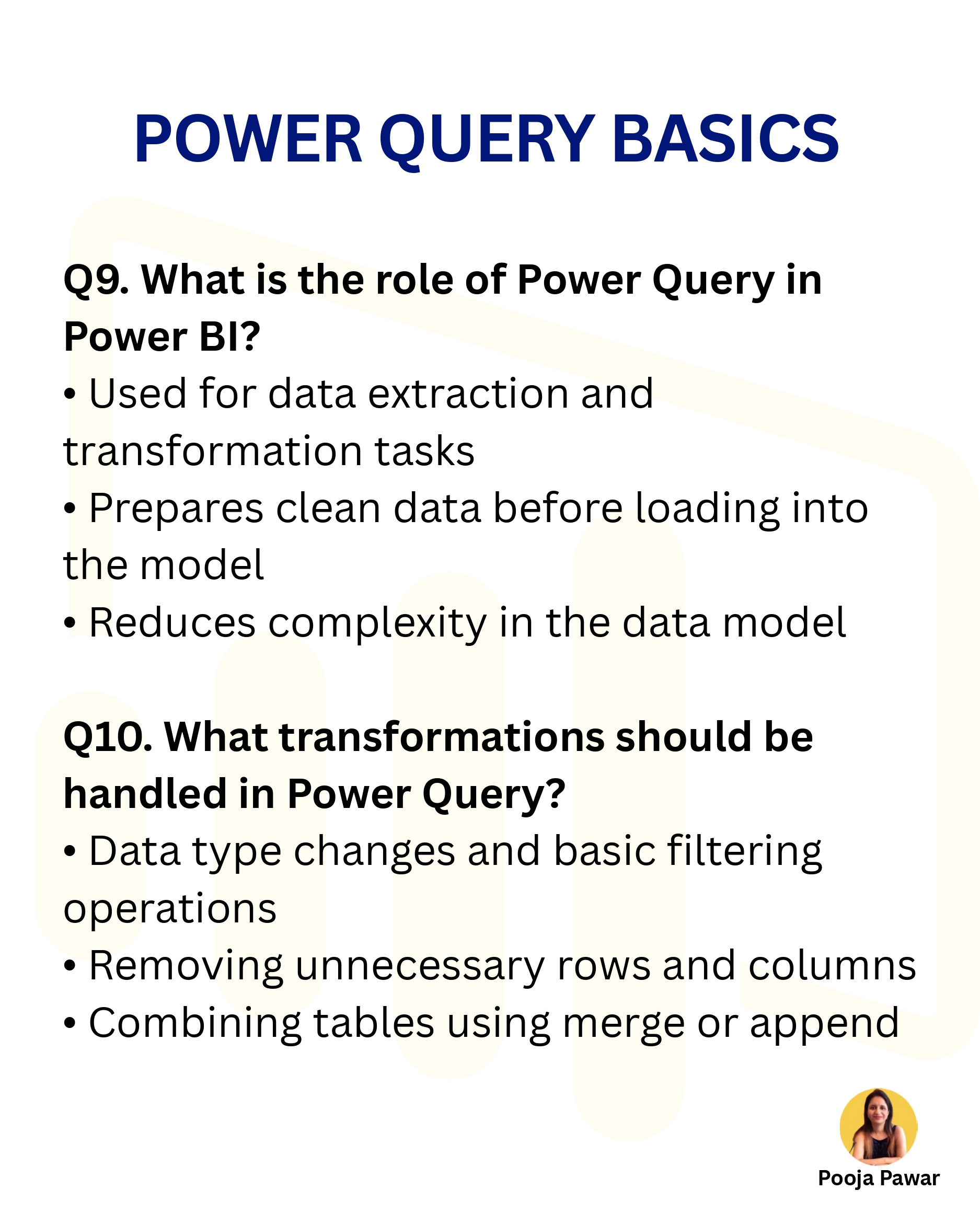 Power BI Interview Questions: Every Data Analyst Should Know