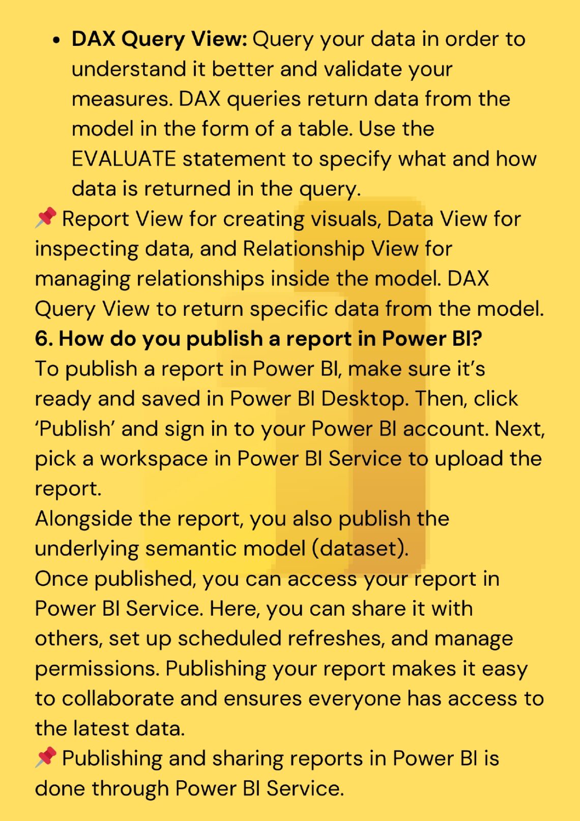 50 Power BI Interview Questions and Answers PDF: Master Your Data ...