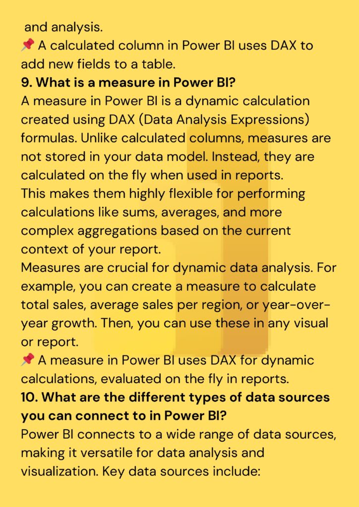 50 Power BI Interview Questions and Answers_page-0008 - it.connect4techs.com 50 Power BI Interview Questions and Answers_page-0006